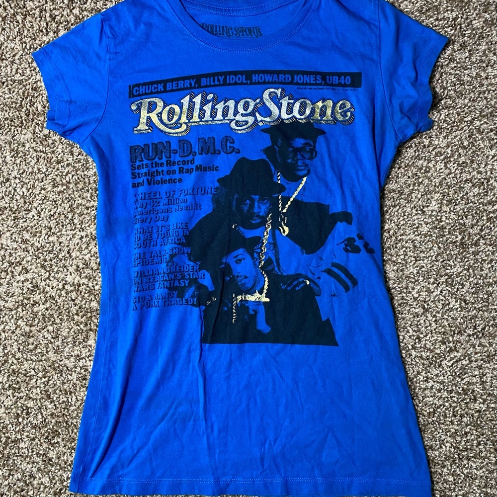 Women’s ROLLINGSTONE T-Shirt Size L